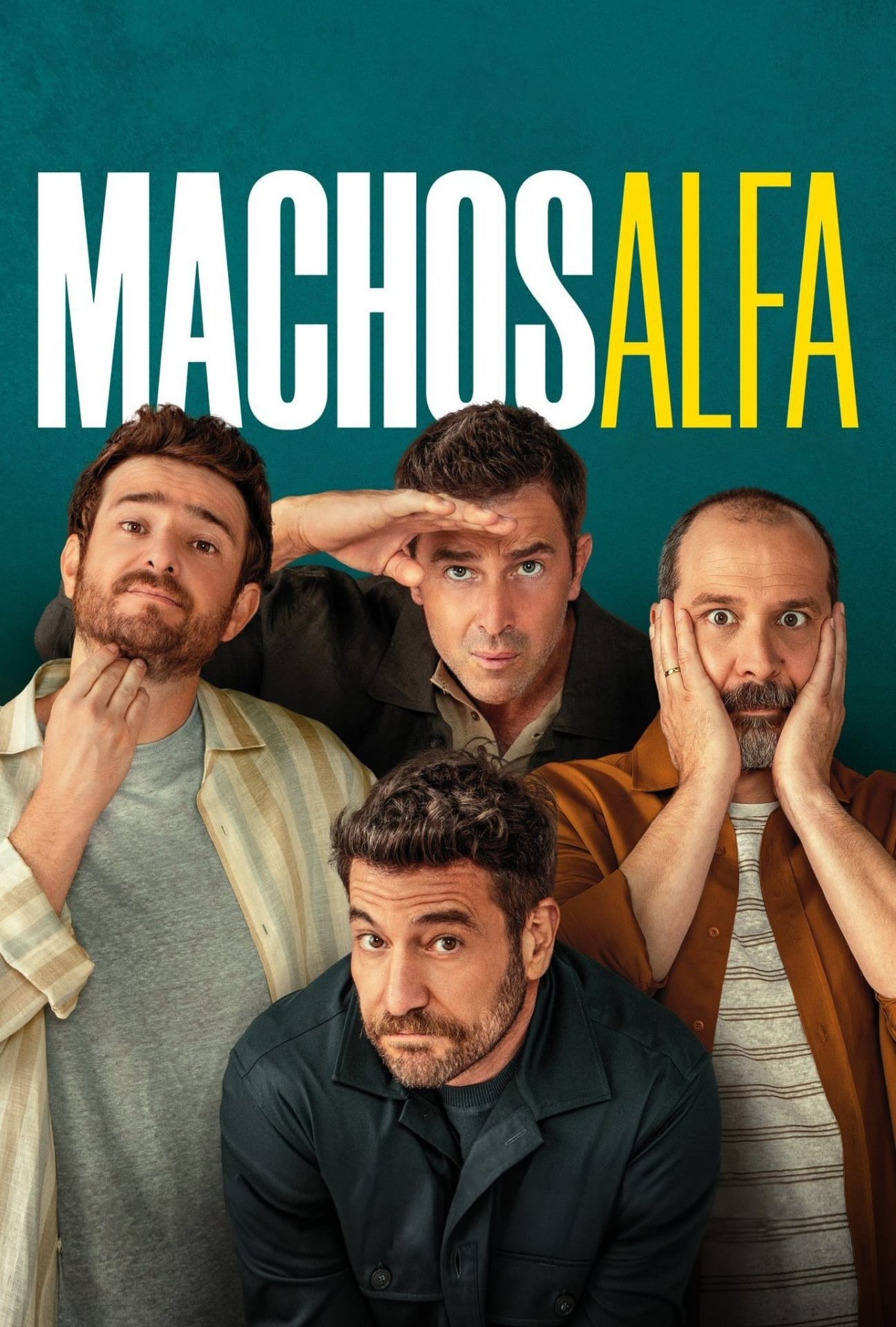 Machos alfa Machos alfa ซีซั่น 1 EP.1-5