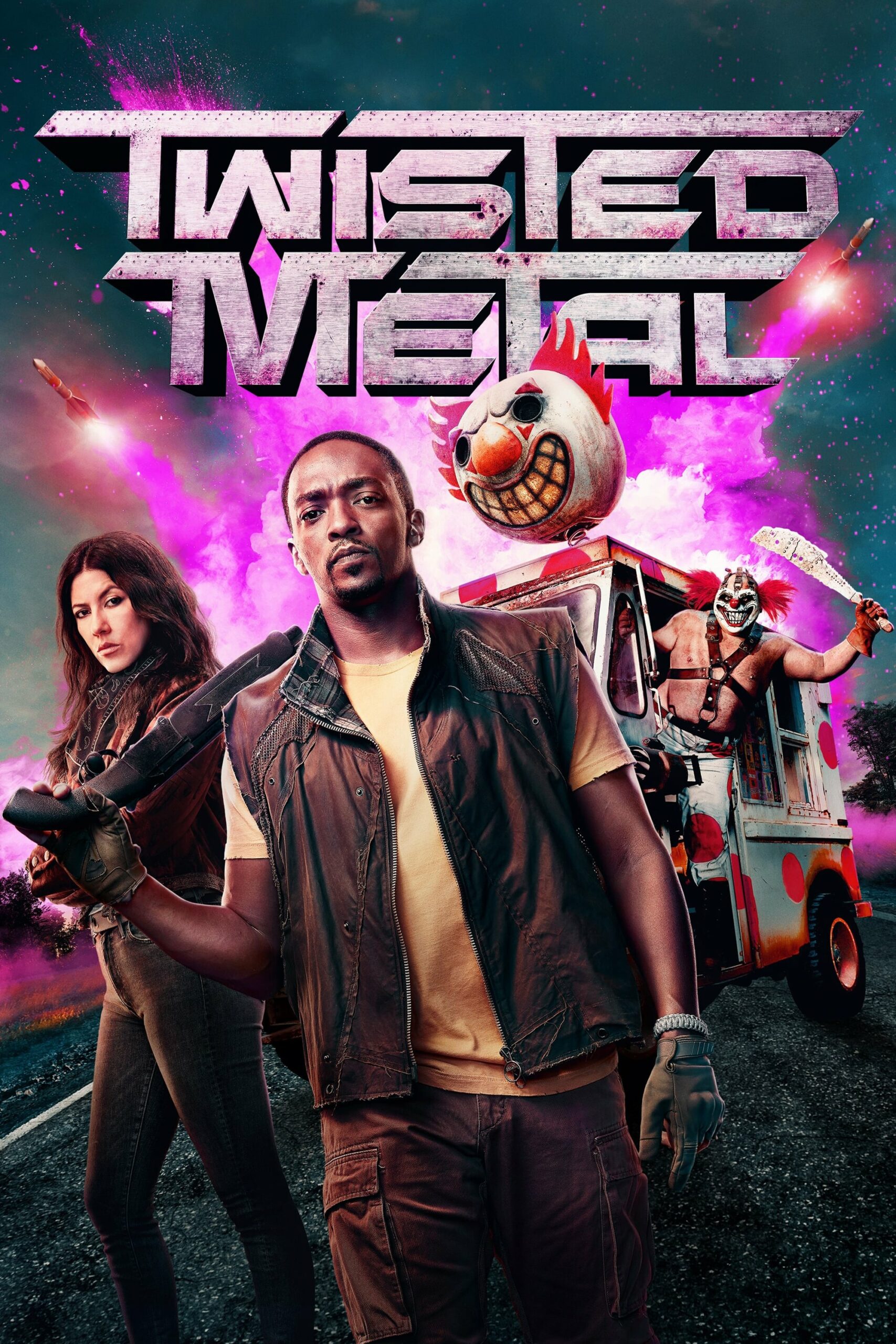 Twisted Metal Twisted Metal ซีซั่น 1 EP.1-10