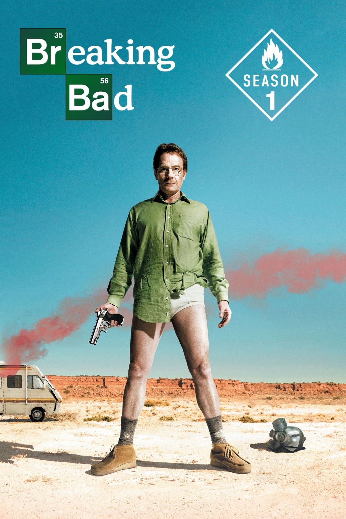 Breaking Bad ดับเครื่องชน คนดีแตก ซีซั่น 1 EP.1-7