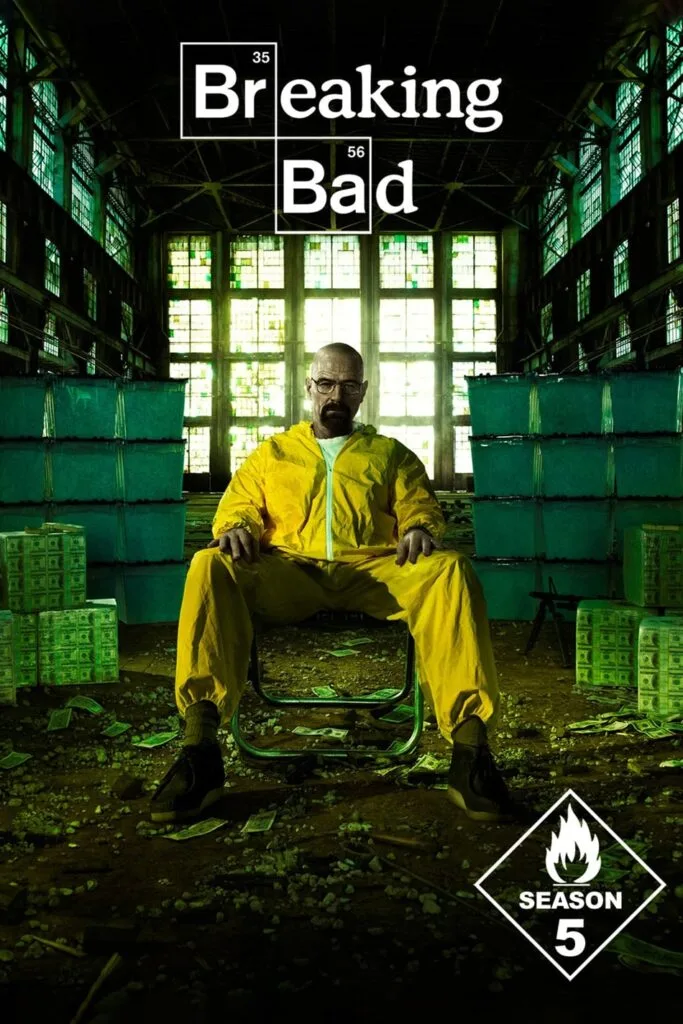 Breaking Bad ดับเครื่องชน คนดีแตก ซีซั่น 5 ซับไทย