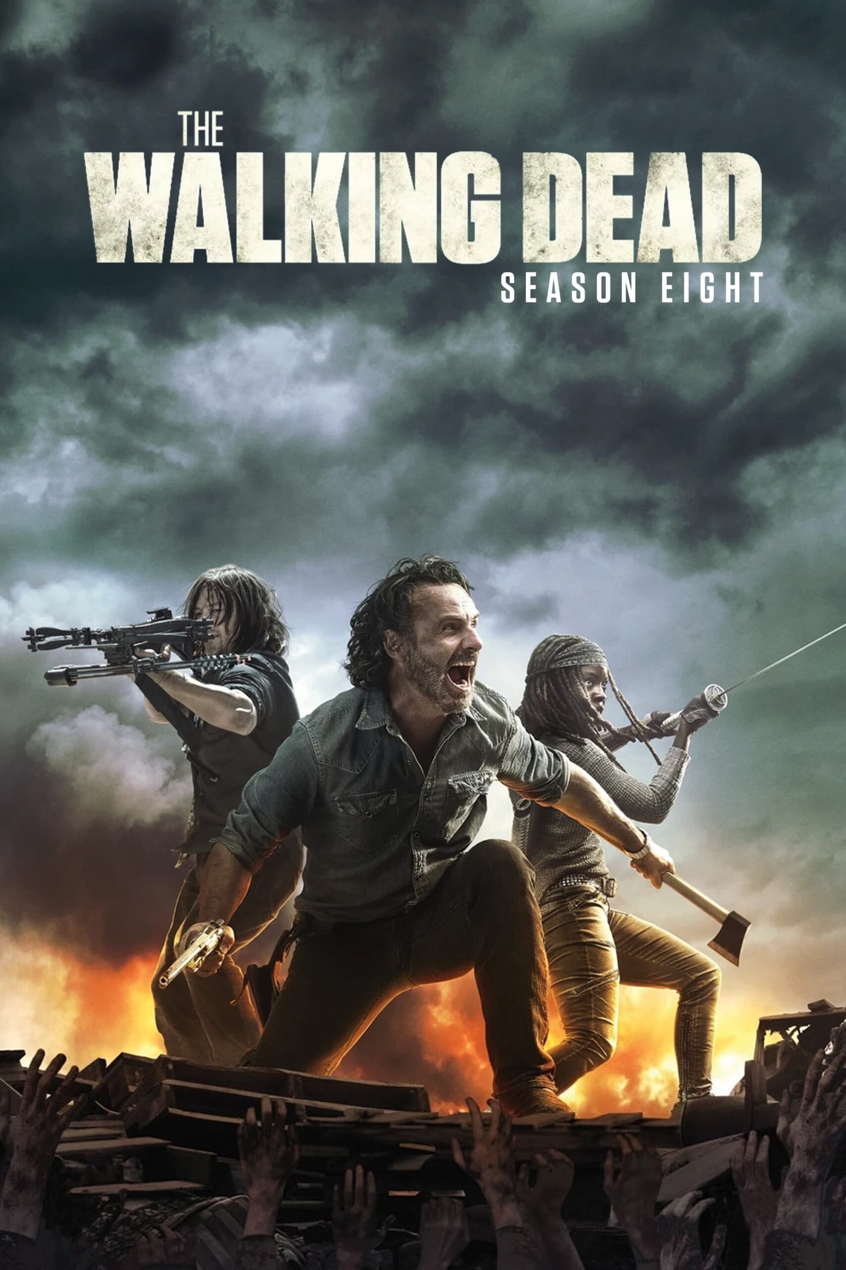 The Walking Dead ล่าสยอง…กองทัพผีดิบ ซีซั่น 8 EP.1-16