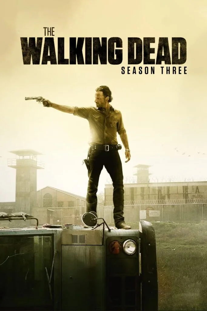 The Walking Dead ล่าสยองกองทัพผีดิบ ซีซั่น 3 พากย์ไทย