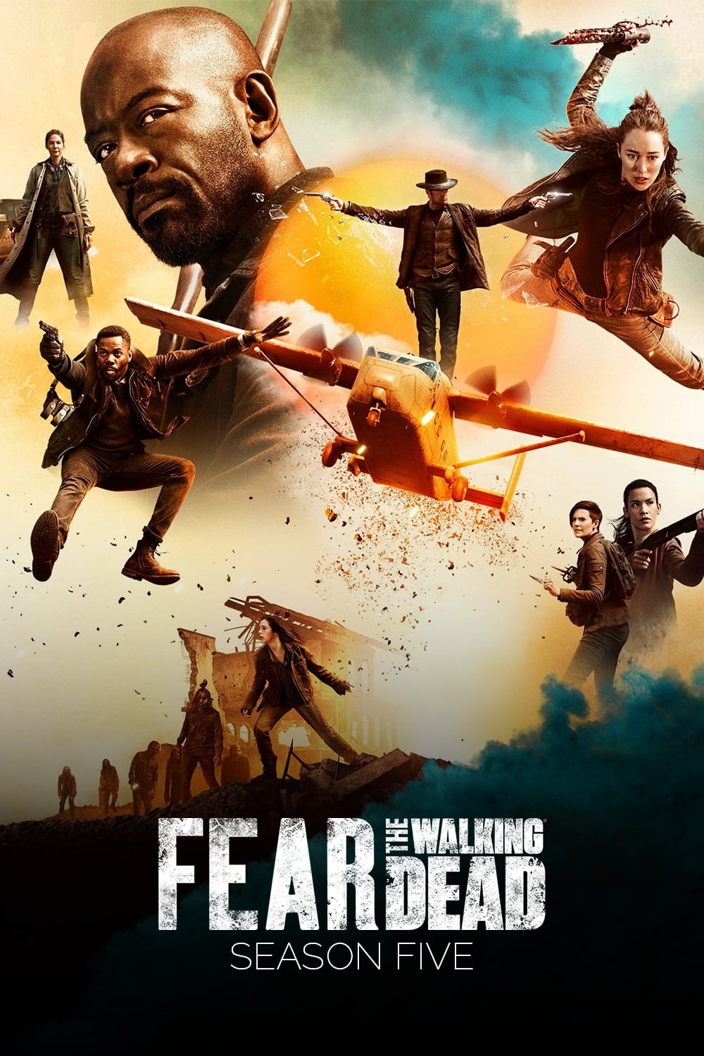 Fear the Walking Dead ปฐมบทผีไม่ยอมตาย ซีซั่น 5 EP.1-16