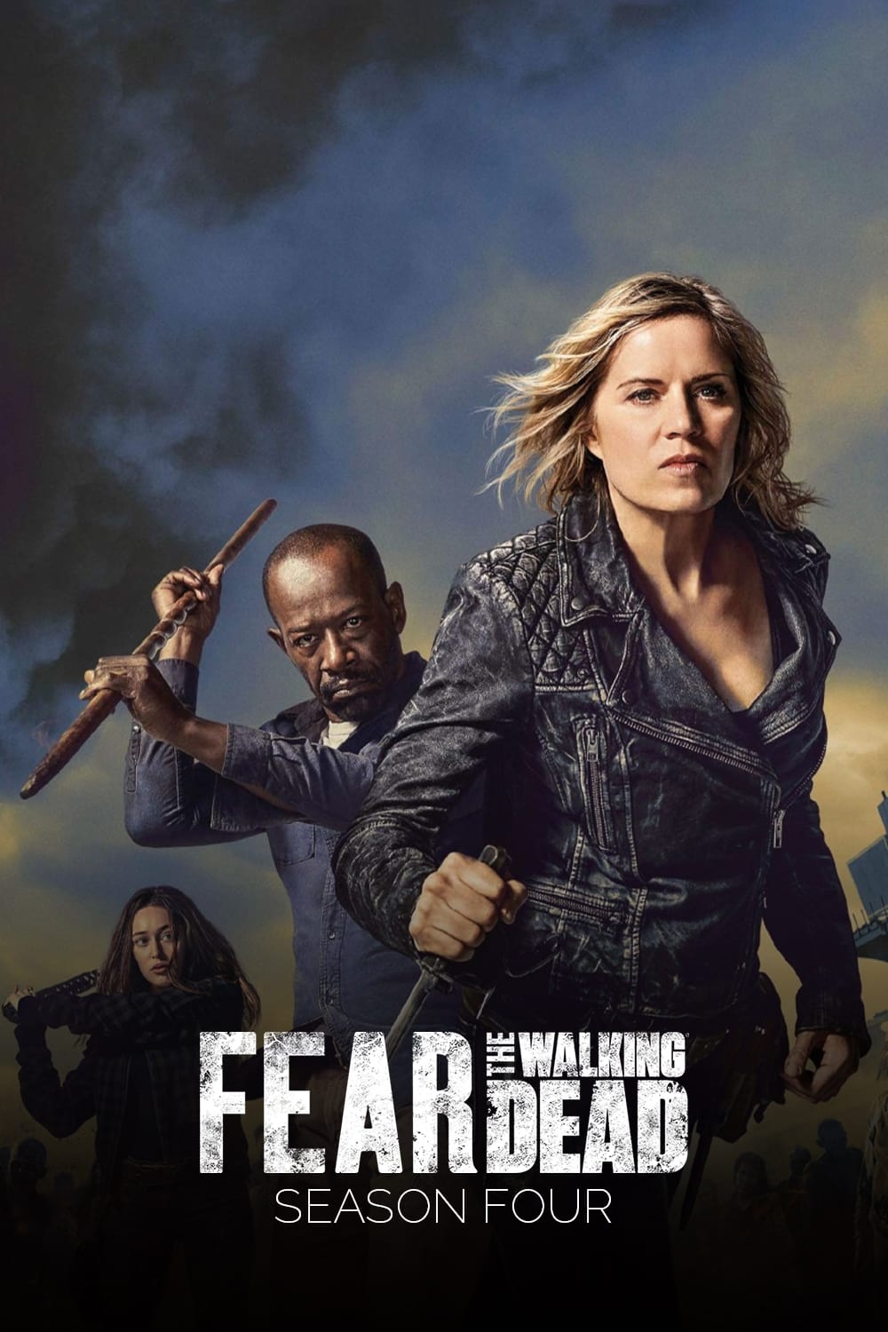 Fear the Walking Dead ปฐมบทผีไม่ยอมตาย ซีซั่น 4 EP.1-16